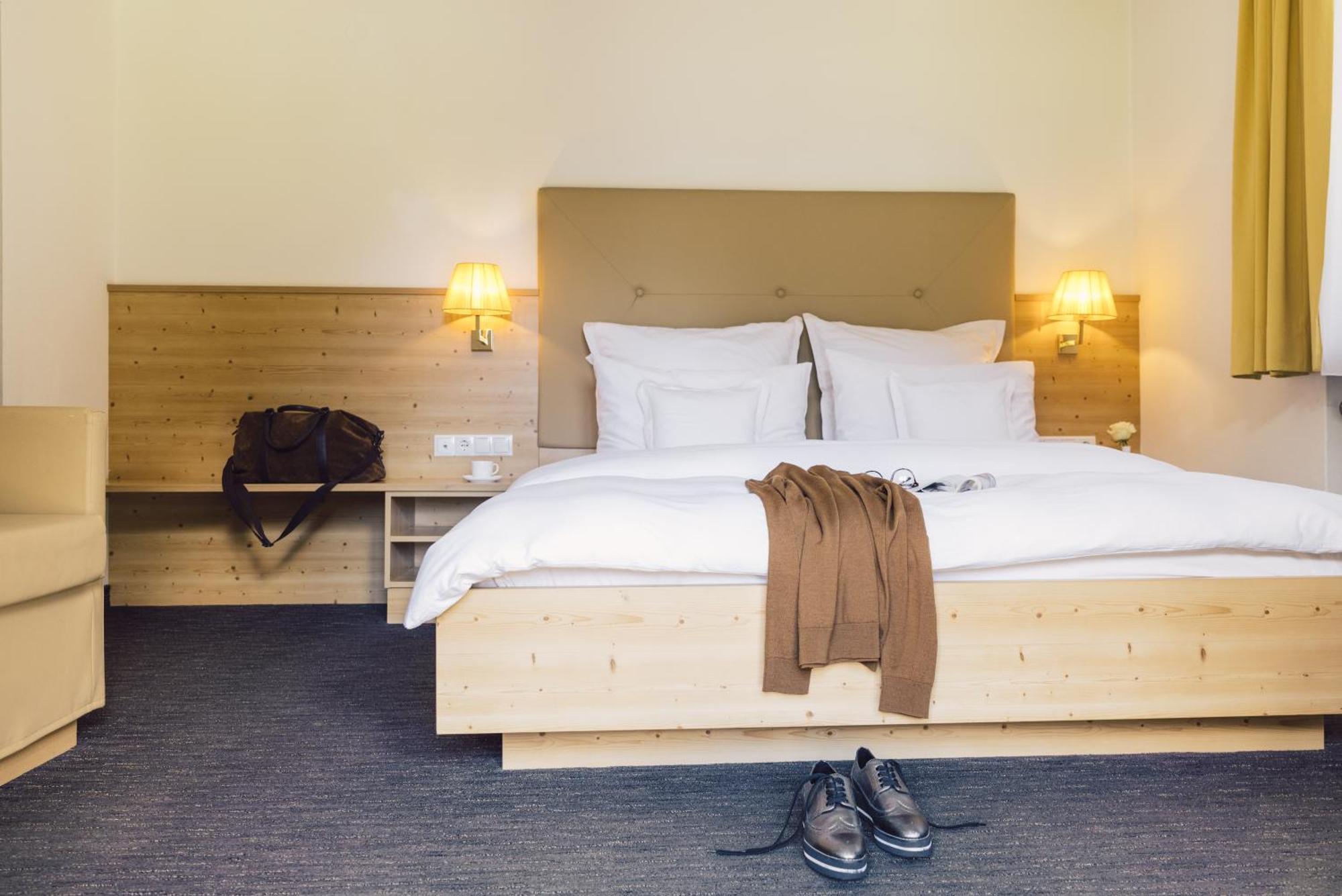 Posthotel Lutago Pokoj fotografie